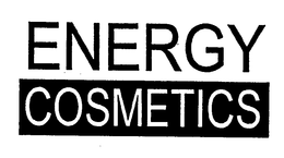 ENERGY COSMETICS trademark