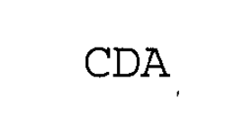 CDA trademark
