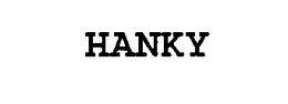 HANKY trademark