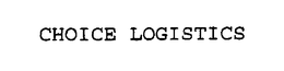 CHOICE LOGISTICS trademark