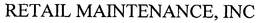 RETAIL MAINTENANCE, INC trademark