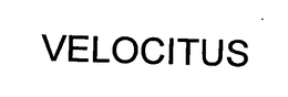 VELOCITUS trademark