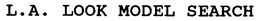 L.A. LOOK MODEL SEARCH trademark