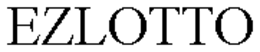 EZLOTTO trademark