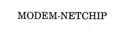 MODEM-NETCHIP trademark