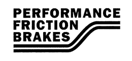 PERFORMANCE FRICTION BRAKES trademark