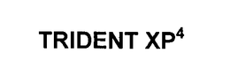 TRIDENT XP4 trademark