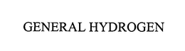 GENERAL HYDROGEN trademark