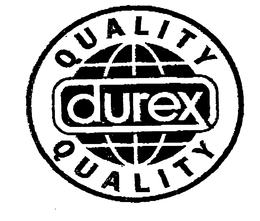 QUALITY DUREX QUALITY trademark