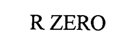 R ZERO trademark