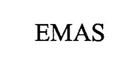 EMAS trademark