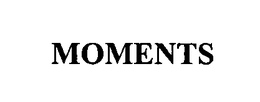 MOMENTS trademark