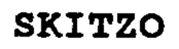SKITZO trademark