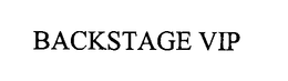 BACKSTAGE VIP trademark
