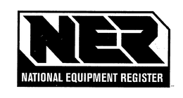 NER NATIONAL EQUIPMENT REGISTER trademark