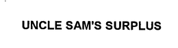 UNCLE SAM'S SURPLUS trademark