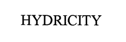 HYDRICITY trademark