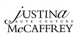 JUSTINA HAUTE COUTURE MCCAFFREY trademark