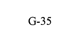G-35 trademark