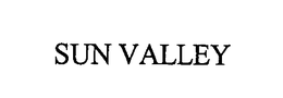 SUN VALLEY trademark