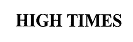 HIGH TIMES trademark