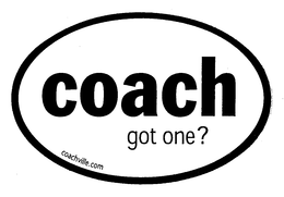 COACH GOT ONE? COACHVILLE.COM trademark