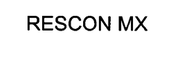 RESCON-MX trademark