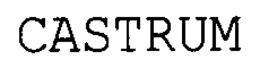 CASTRUM trademark