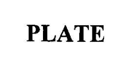 PLATE trademark