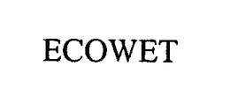 ECOWET trademark