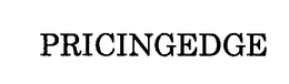 PRICINGEDGE trademark