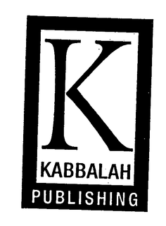 K KABBALAH PUBLISHING trademark