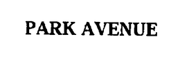 PARK AVENUE trademark