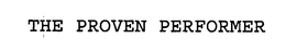 THE PROVEN PERFORMER trademark