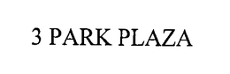 3 PARK PLAZA trademark