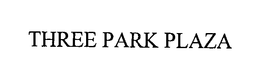 THREE PARK PLAZA trademark