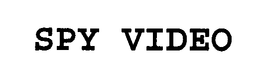 SPY VIDEO trademark