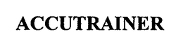 ACCUTRAINER trademark