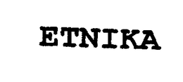 ETNIKA trademark
