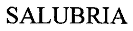 SALUBRIA trademark