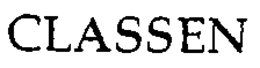 CLASSEN trademark