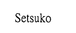 SETSUKO trademark