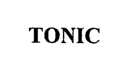 TONIC trademark
