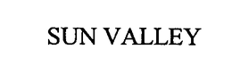 SUN VALLEY trademark