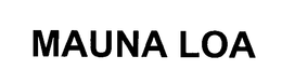 MAUNA LOA trademark