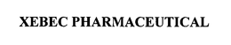 XEBEC PHARMACEUTICAL trademark