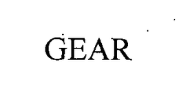 GEAR trademark