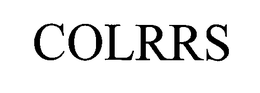 COLRRS trademark