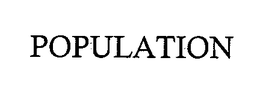 POPULATION trademark