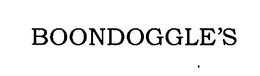 BOONDOGGLES trademark